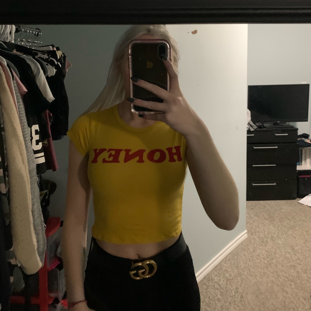 ❤️3/30$ - Fashion Nova Crop Top